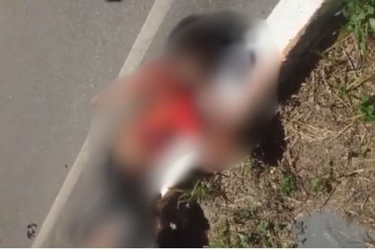 Jovem morre após colisão de motocicleta contra poste no Distrito Industrial