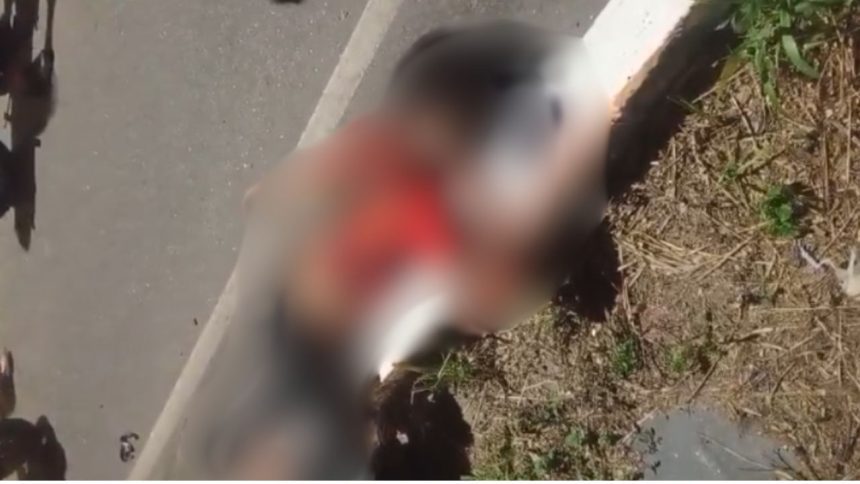 Jovem morre após colisão de motocicleta contra poste no Distrito Industrial