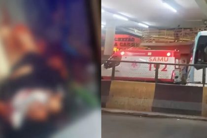 Homem é preso após tentar matar ex-companheira a facadas no T3, em Manaus