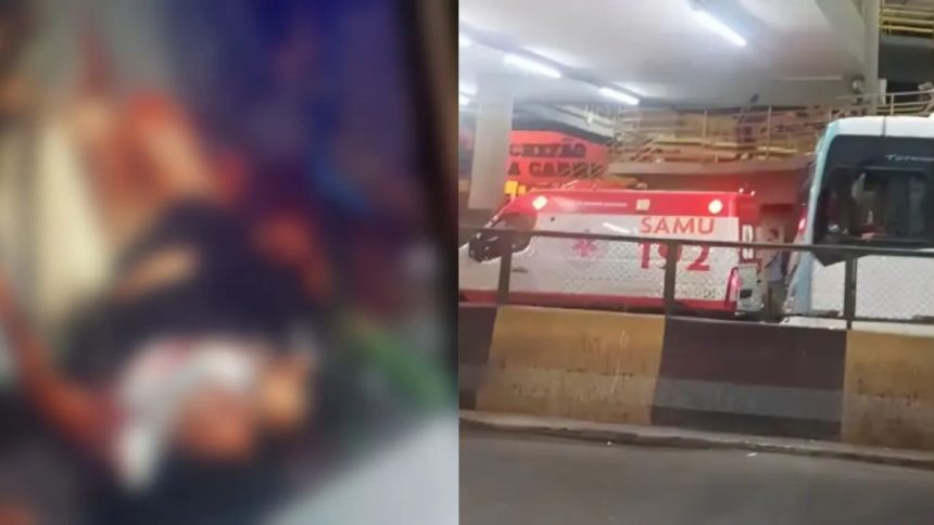 Homem é preso após tentar matar ex-companheira a facadas no T3, em Manaus