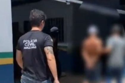 Homem que bateu na própria irmã após discussão é preso no Amazonas
