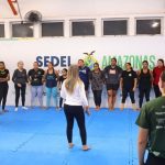 Curso gratuito de defesa pessoal disponibiliza 200 vagas para mulheres de Manaus