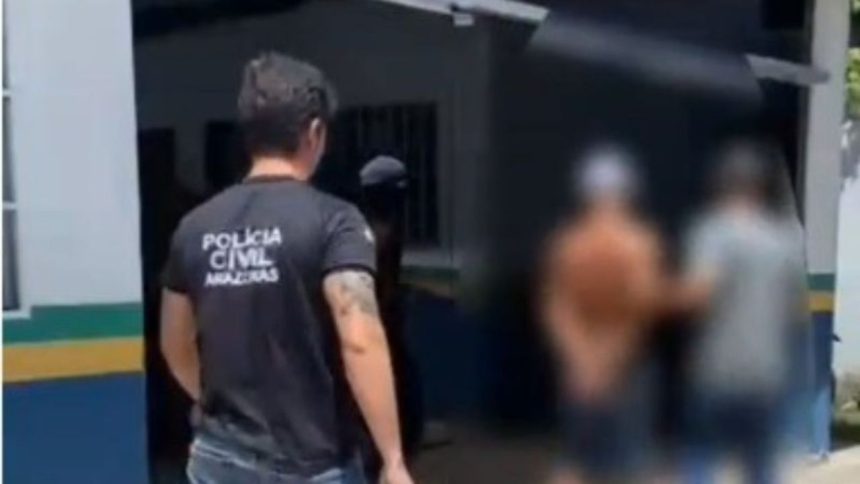 Homem que bateu na própria irmã após discussão é preso no Amazonas