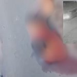 Câmera flagra atropelamento que deixou um homem morto e outro ferido em Manaus