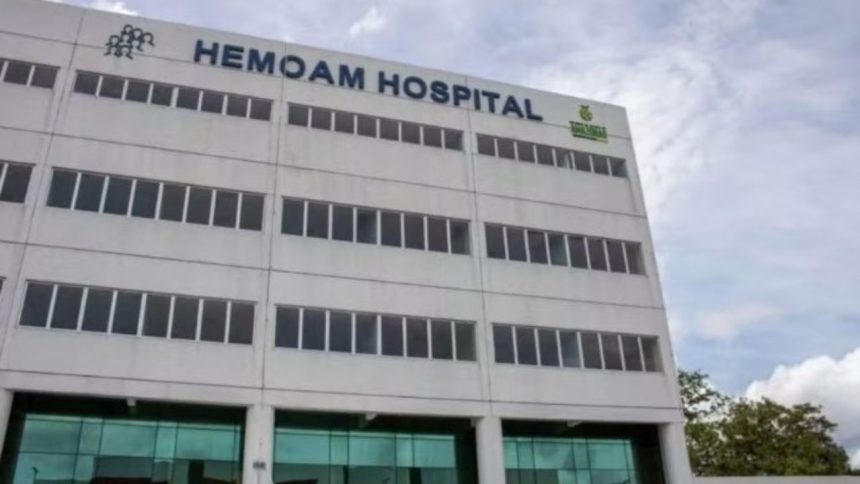 Manaus inaugura unidade hospitalar especializada em doenças do sangue