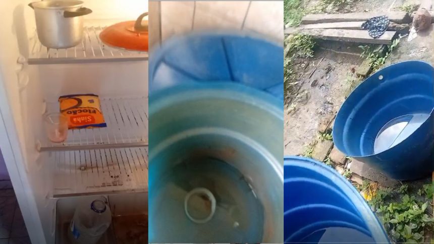 Envira registra cinco dias sem abastecimento de água e moradores cobram providências