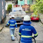 Abastecimento de água começa a ser normalizado em Manaus