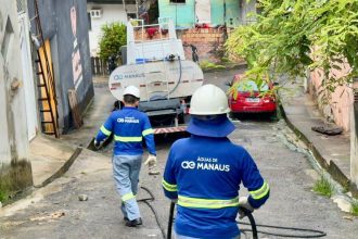 Abastecimento de água começa a ser normalizado em Manaus