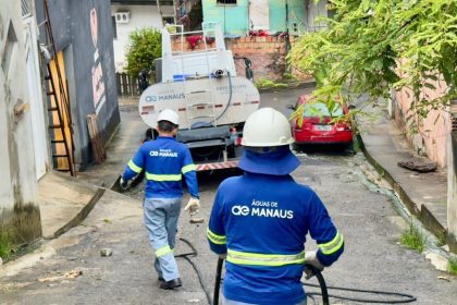 Abastecimento de água começa a ser normalizado em Manaus