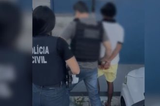 Pai é preso suspeito de queimar filhos com talheres quentes em Manaus