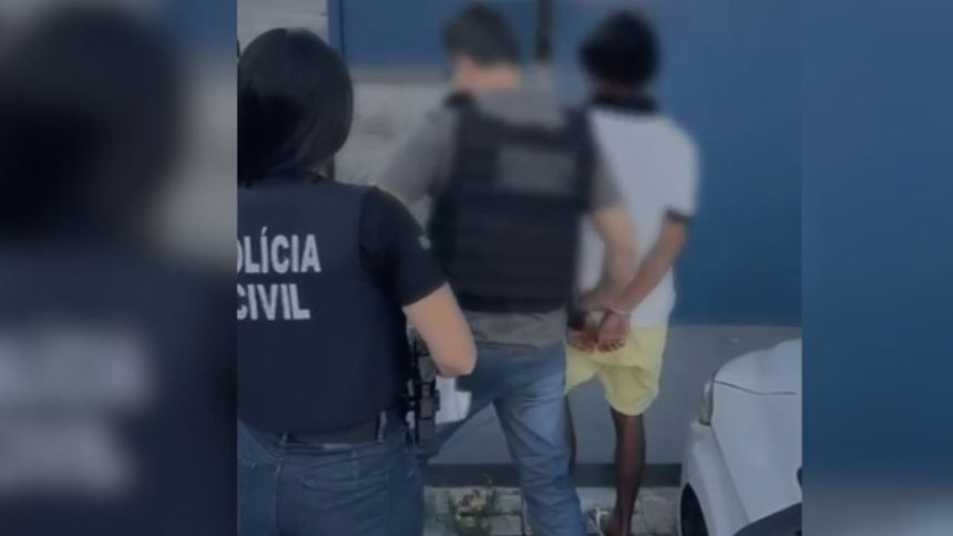 Pai é preso suspeito de queimar filhos com talheres quentes em Manaus