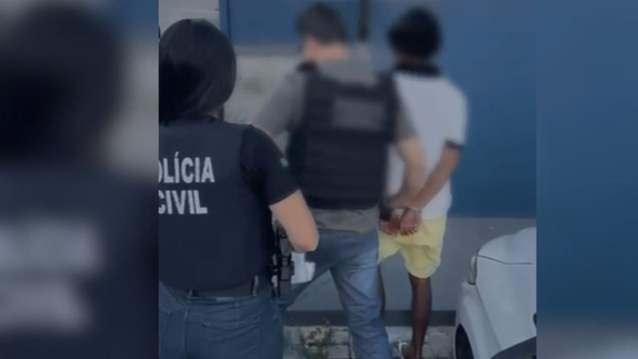 Pai é preso suspeito de queimar filhos com talheres quentes em Manaus