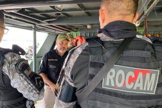 Bases fluviais no Amazonas interceptam quase 200 toneladas de drogas em cinco anos