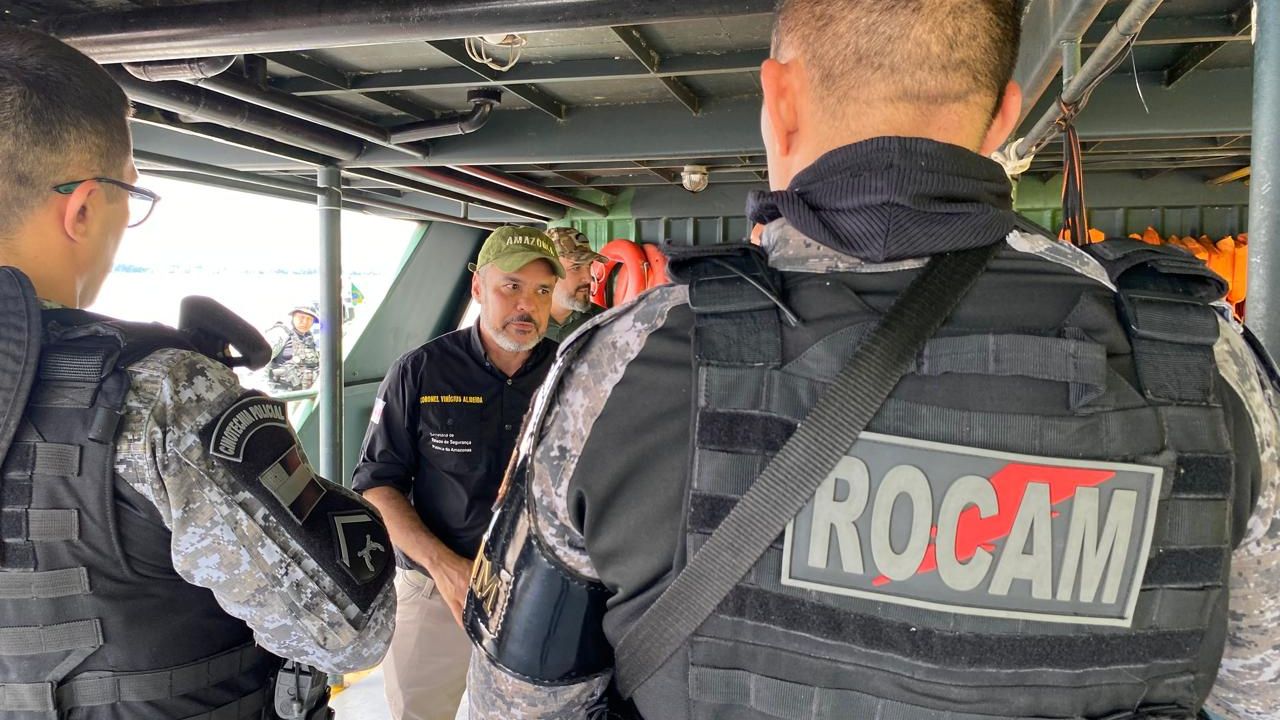 Bases fluviais no Amazonas interceptam quase 200 toneladas de drogas em cinco anos