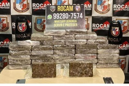 Rocam prende duas mulheres com 36 tabletes de maconha dentro de geladeira em Manaus