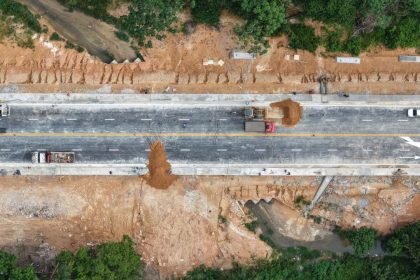 Trecho entre avenidas das Torres e Timbiras avança para fase final; abertura ainda não foi definida