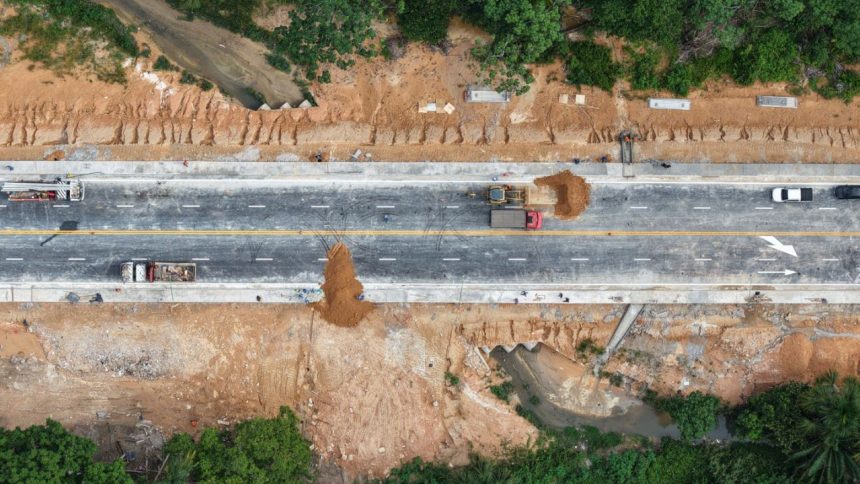 Trecho entre avenidas das Torres e Timbiras avança para fase final; abertura ainda não foi definida