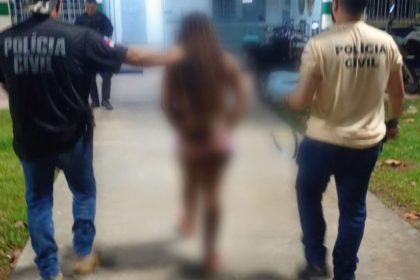 Jovem é presa pela segunda vez em menos de dois meses por tráfico em Juruá