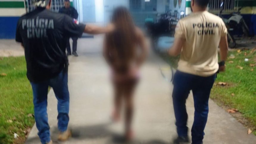 Jovem é presa pela segunda vez em menos de dois meses por tráfico em Juruá