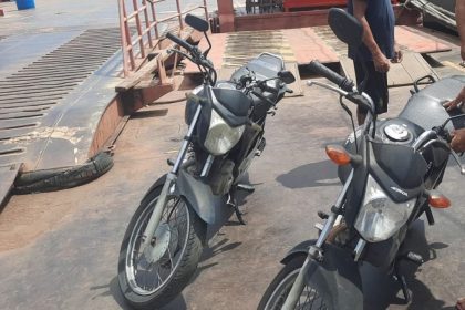 Dois homens são presos por furtos de motocicletas no Aeroporto Eduardo Gomes
