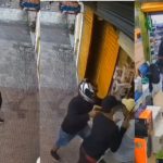 Dupla armada realiza assalto em loja movimentada no Centro de Manaus