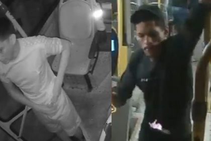 Polícia procura dupla suspeita de roubo a ônibus da linha 418 em Manaus