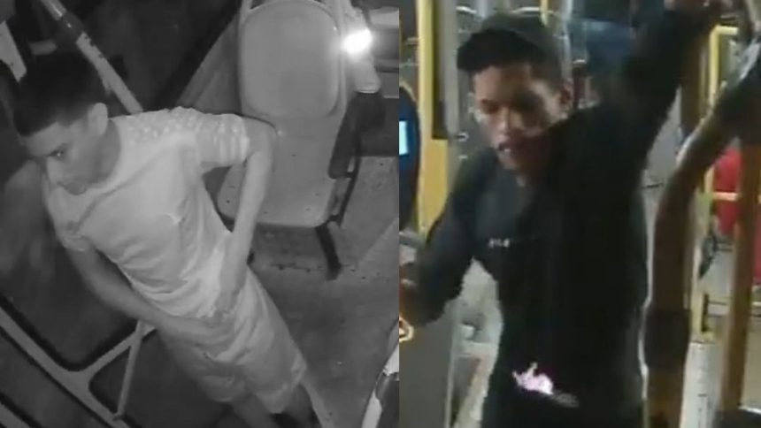 Polícia procura dupla suspeita de roubo a ônibus da linha 418 em Manaus