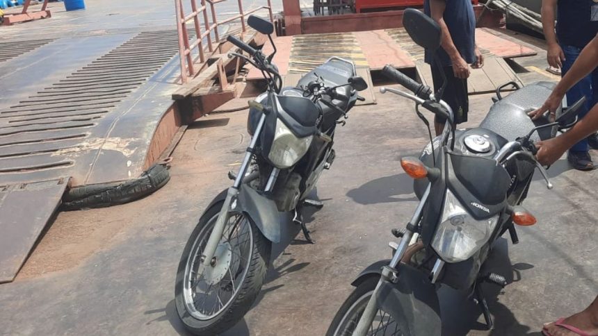 Dois homens são presos por furtos de motocicletas no Aeroporto Eduardo Gomes