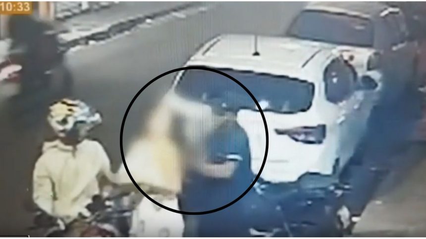 Homem é preso por agredir ex-companheira em rua do bairro Aleixo