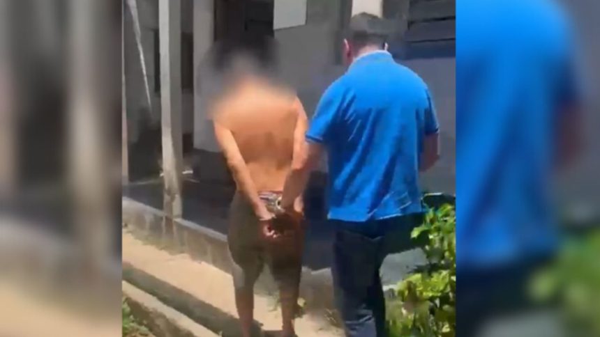 Homem é preso por agredir companheira na presença da filha em Manacapuru