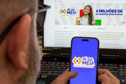 Governo libera pagamentos do programa Pé-de-Meia para nascidos em maio e junho
