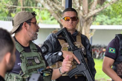 Três são presos por estupro de vulnerável durante operação policial no Amazonas