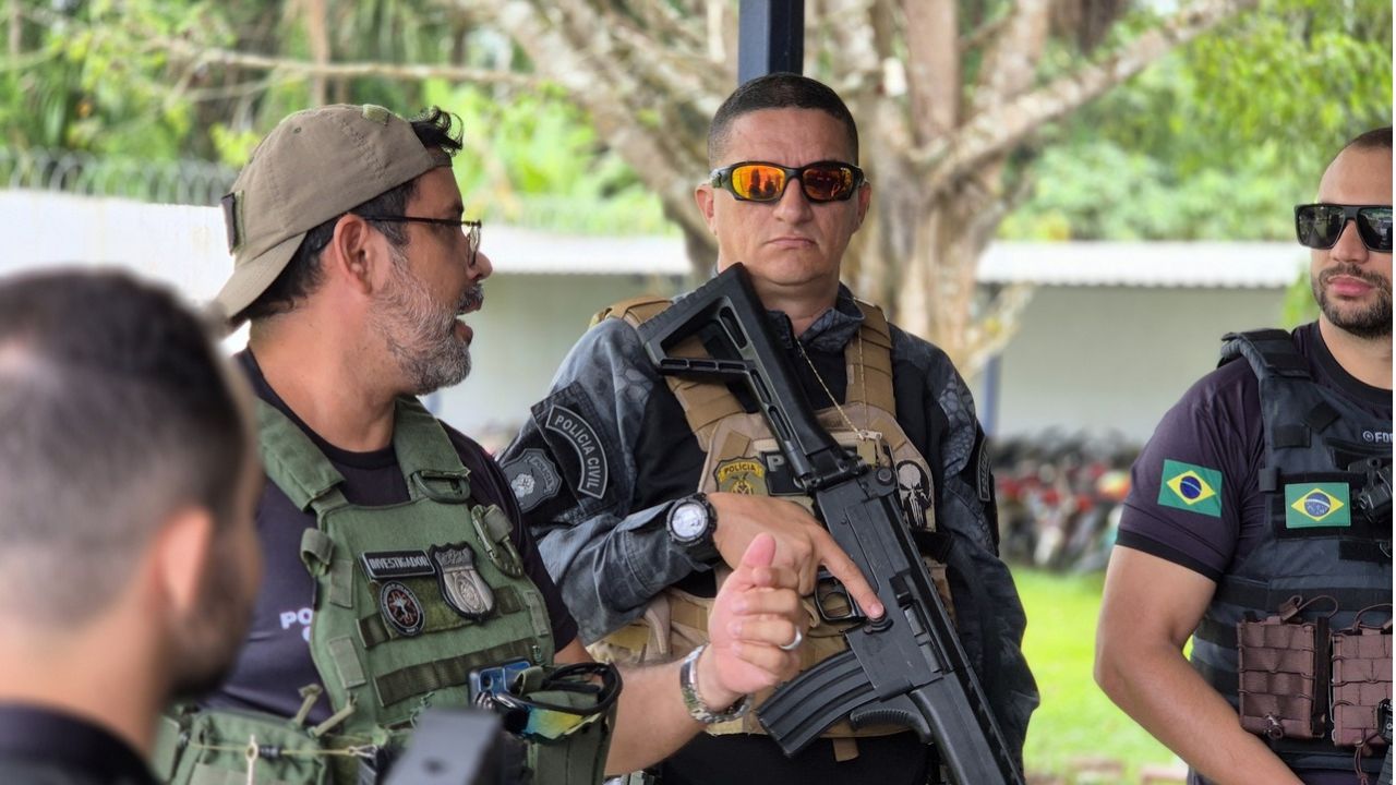Três são presos por estupro de vulnerável durante operação policial no Amazonas
