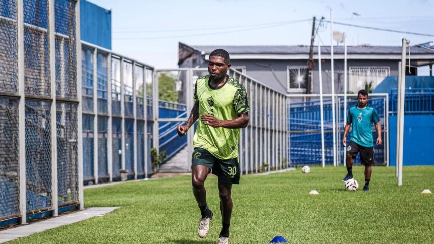 Manaus FC anuncia volante Willyam Maranhão como reforço para a temporada 2026