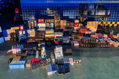 PRF apreende mais de mil cosméticos irregulares na BR-174