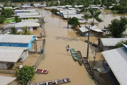 Cheias no Amazonas deixam 11 municípios em emergência e 23 sob alerta