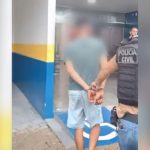 Homem é preso após estuprar ex e divulgar vídeo no grupo da família em Manaus