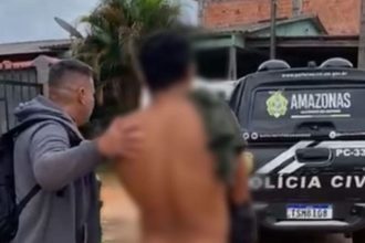 Mulher é baleada após terminar relacionamento no AM; companheiro foi preso