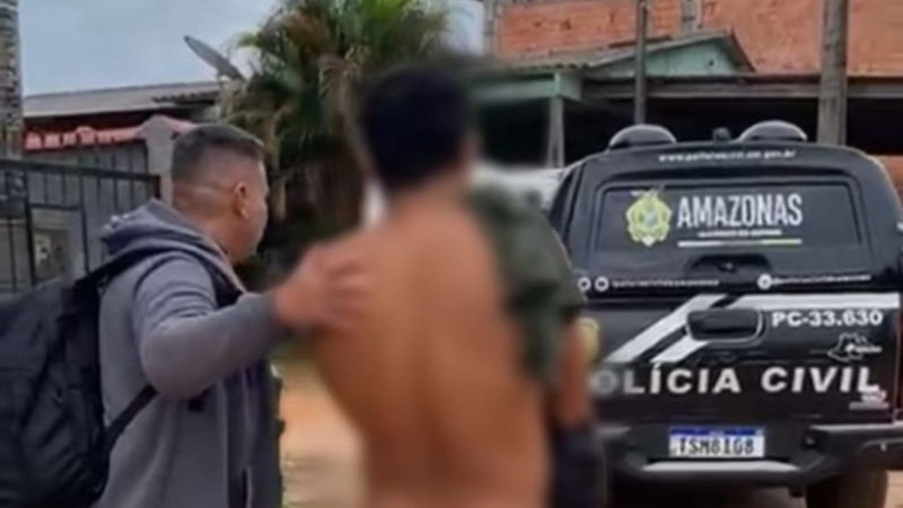 Mulher é baleada após terminar relacionamento no AM; companheiro foi preso