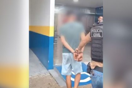 Homem é preso após estuprar ex e divulgar vídeo no grupo da família em Manaus