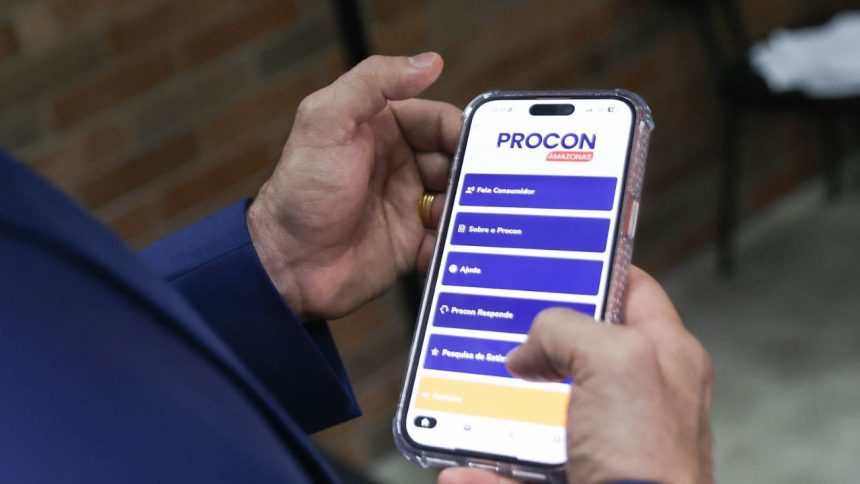 Procon-AM lança aplicativo para registro digital de denúncias no Amazonas