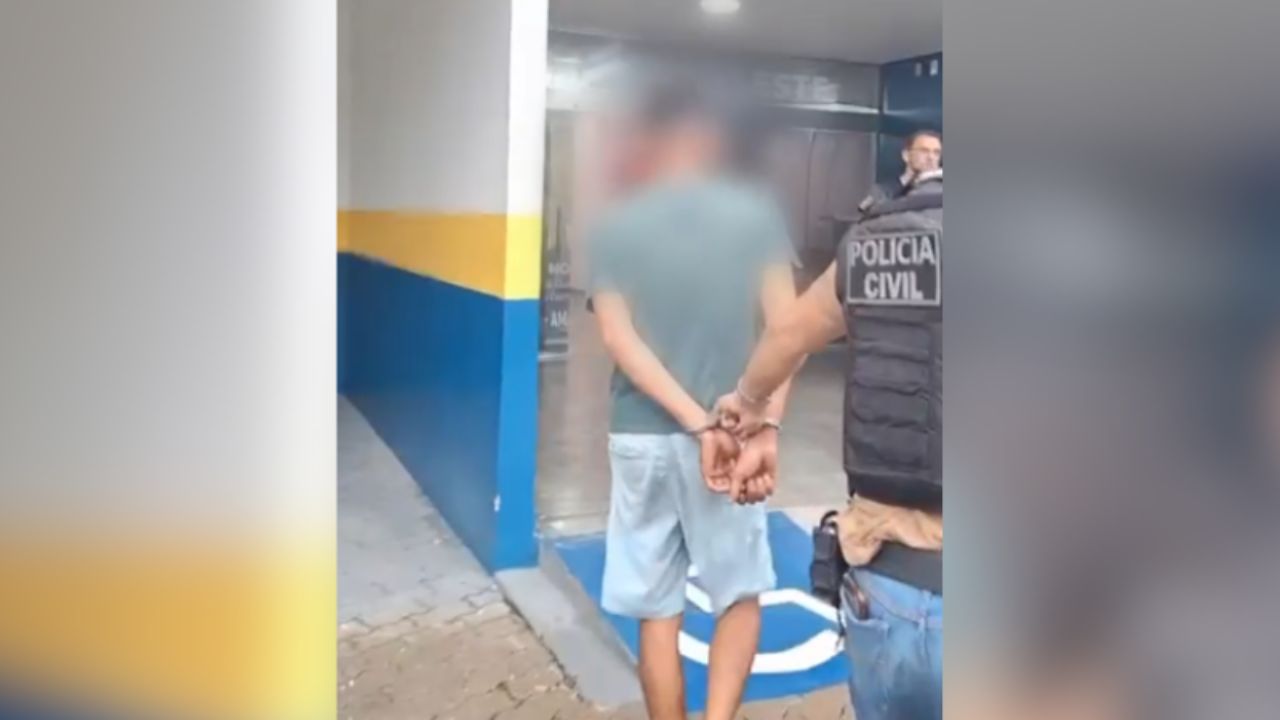 Homem é preso após estuprar ex e divulgar vídeo no grupo da família em Manaus