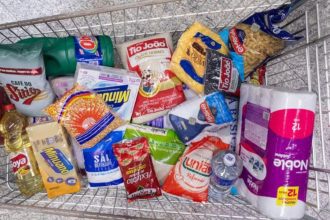 Preço da cesta básica em Manaus registra queda em fevereiro de 2026