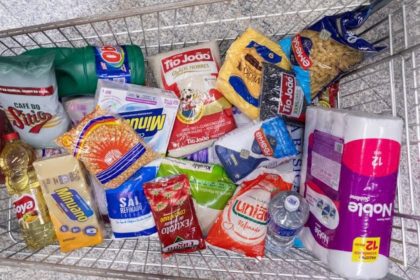 Preço da cesta básica em Manaus registra queda em fevereiro de 2026