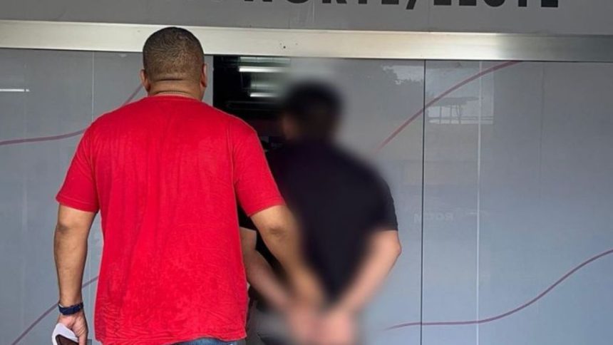 Homem é preso suspeito de invadir casa e estuprar ex-companheira em Manaus