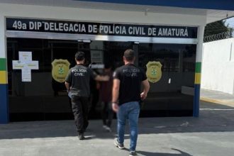 Homem é preso no Amazonas por estuprar adolescente após oferecer bebida alcoólica