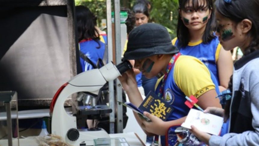 Bosque da Ciência do Inpa celebra 31 anos com exposições, oficinas e jogos
