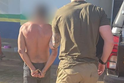 Homem ameaça irmã e sobrinhos de morte e é preso em Itacoatiara