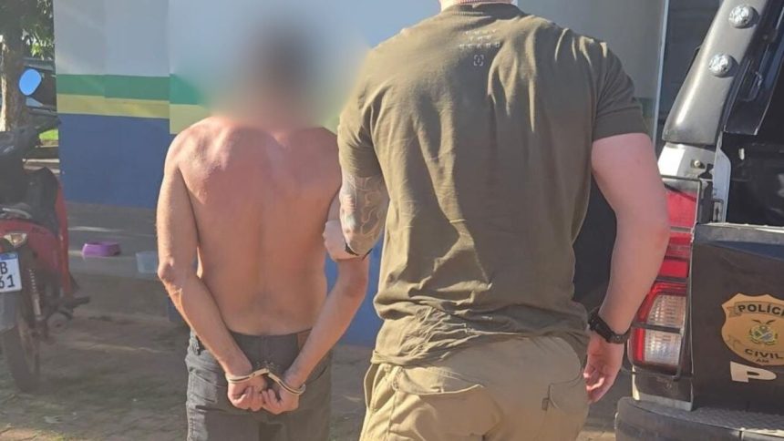 Homem ameaça irmã e sobrinhos de morte e é preso em Itacoatiara