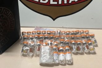 Passageira é presa com 45 ampolas de Mounjaro no aeroporto de Manaus